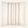 Smillan midi stripe koristetyyny beige