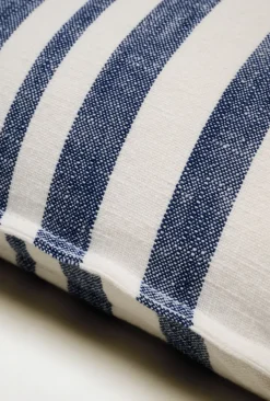 Smillan midi stripe koristetyyny mariininsininen
