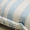 Smillan midi stripe koristetyyny taivaansininen