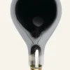 Smokey drop decor E27 4W lamppu hopea
