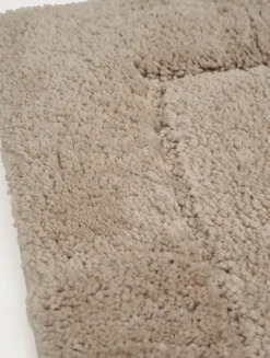 Soft kylpyhuoneenmatto beige