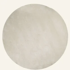Soft pyöreä matto vaalean beige