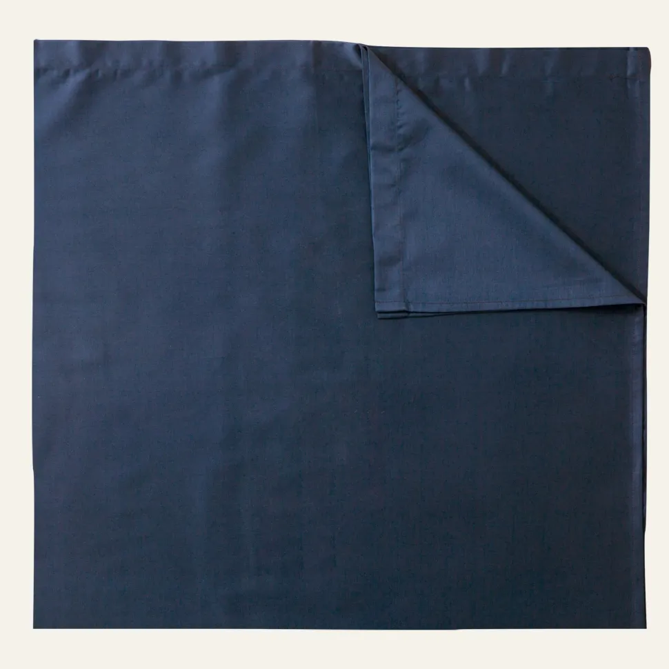 Soft Satin aluslakana tummansininen