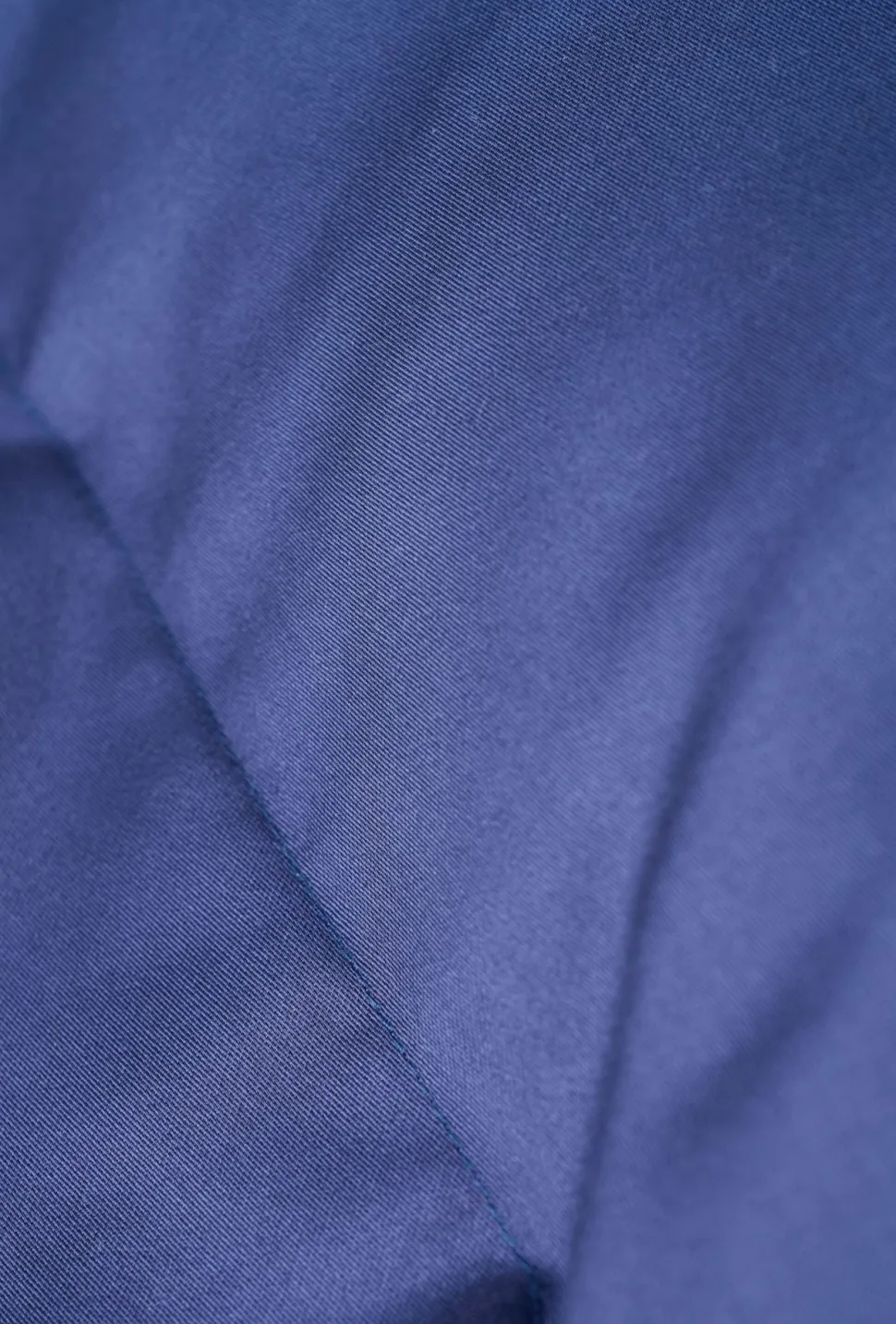Soft Satin tyynyliina tummansininen