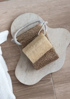 Spa luffa pesusieni luonnonväri
