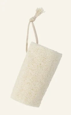 Spa luffa pesusieni luonnonväri