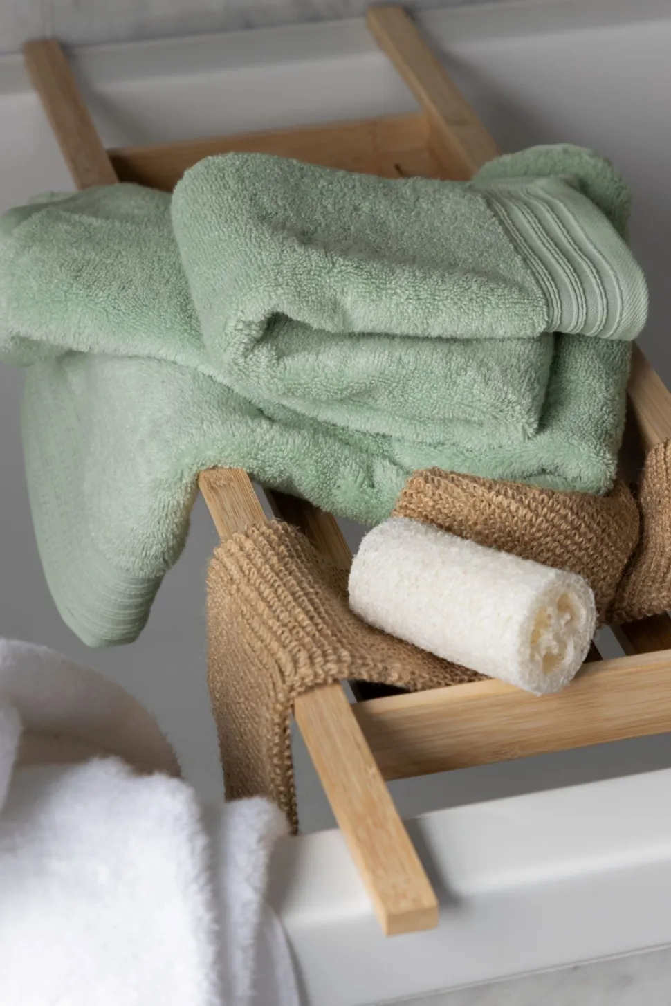 Spa luffa pesusieni luonnonväri