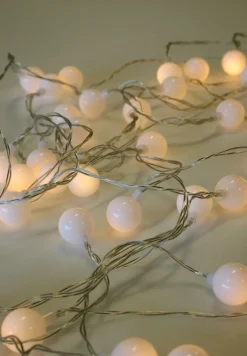 Sphere LED-valosarja valkoinen