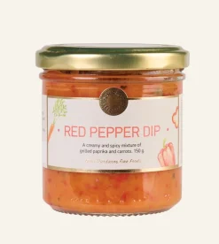 Spicy red pepper dippi oranssi