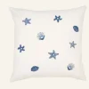 Starfish koristetyynynpäällinen moniväri/sininen