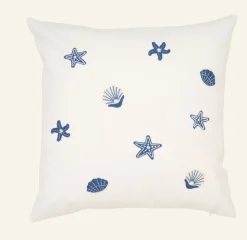 Starfish koristetyynynpäällinen moniväri/sininen