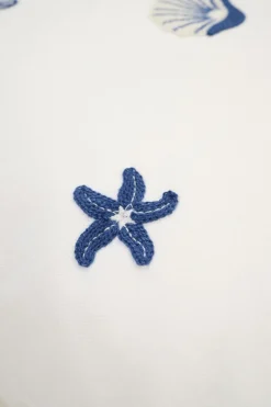 Starfish koristetyynynpäällinen moniväri/sininen