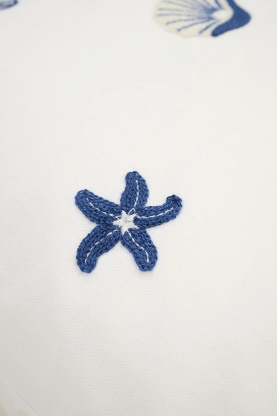 Starfish koristetyynynpäällinen moniväri/sininen
