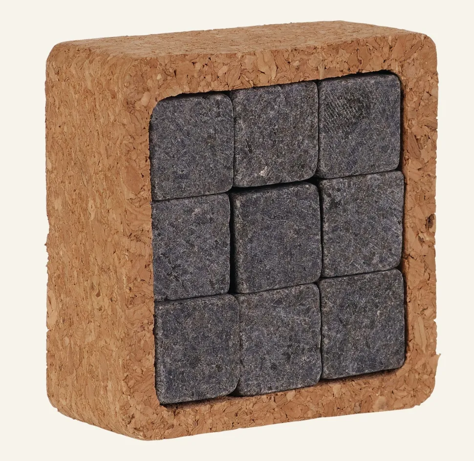 Stone jääkuutiot harmaa