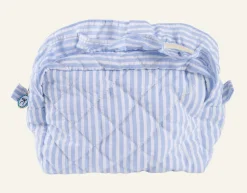 Summer stripe toilettilaukku sininen
