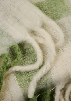 Sune torkkupeitto moniväri/vihreä