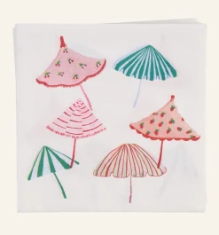 Sun Umbrellas paperiservetit moniväri