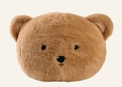 Teddy koristetyyny ruskea