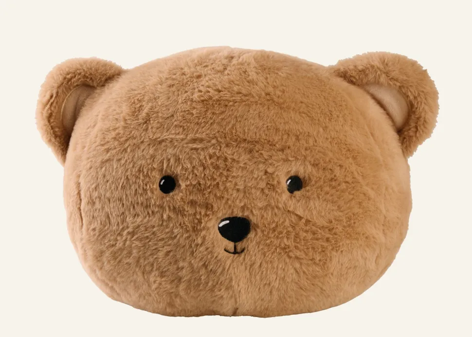 Teddy koristetyyny ruskea