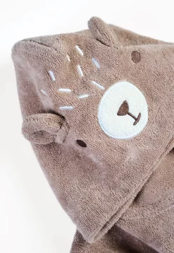 Teddy kylpytakki beige