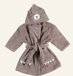 Teddy kylpytakki beige