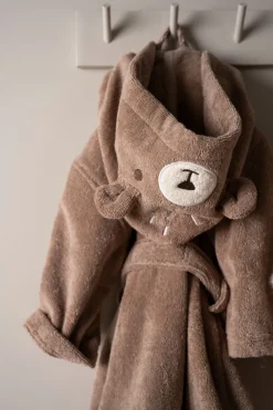 Teddy kylpytakki beige