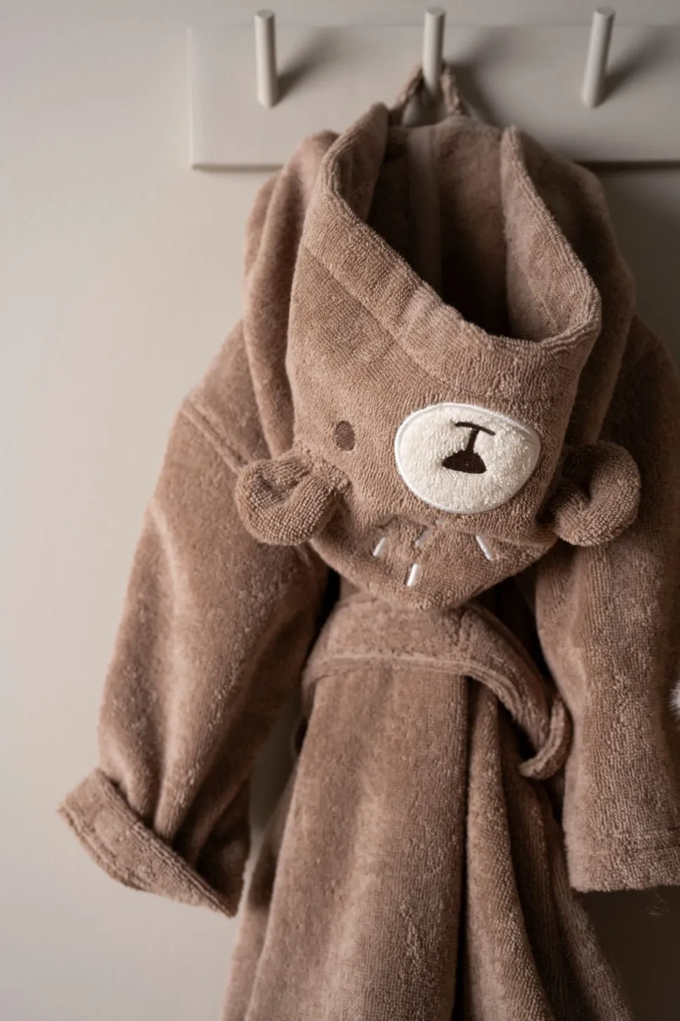 Teddy kylpytakki beige