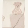 Teddy torkkupeitto moniväri/beige