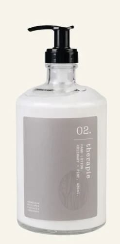 Therapie Rosemary & Pine käsivoide läpikuultava