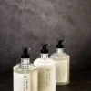 Therapie Sandalwood & Amber käsisaippua läpikuultava