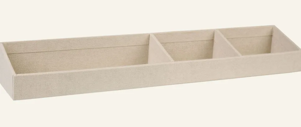 Tilanjakaja luonnonväri - 7x40x5 cm