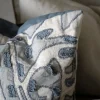Tora koristetyynynpäällinen sininen