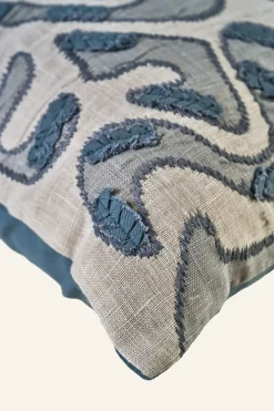 Tora koristetyynynpäällinen sininen