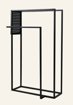 Towel rack pyyhepidike musta