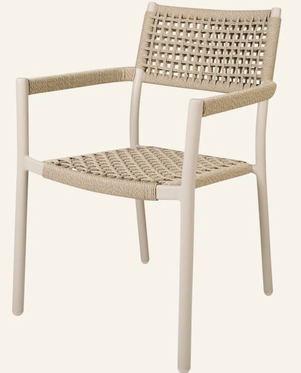 Velia puutarhatuoli beige