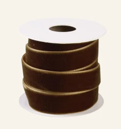 Velvet lahjanauha ruskea