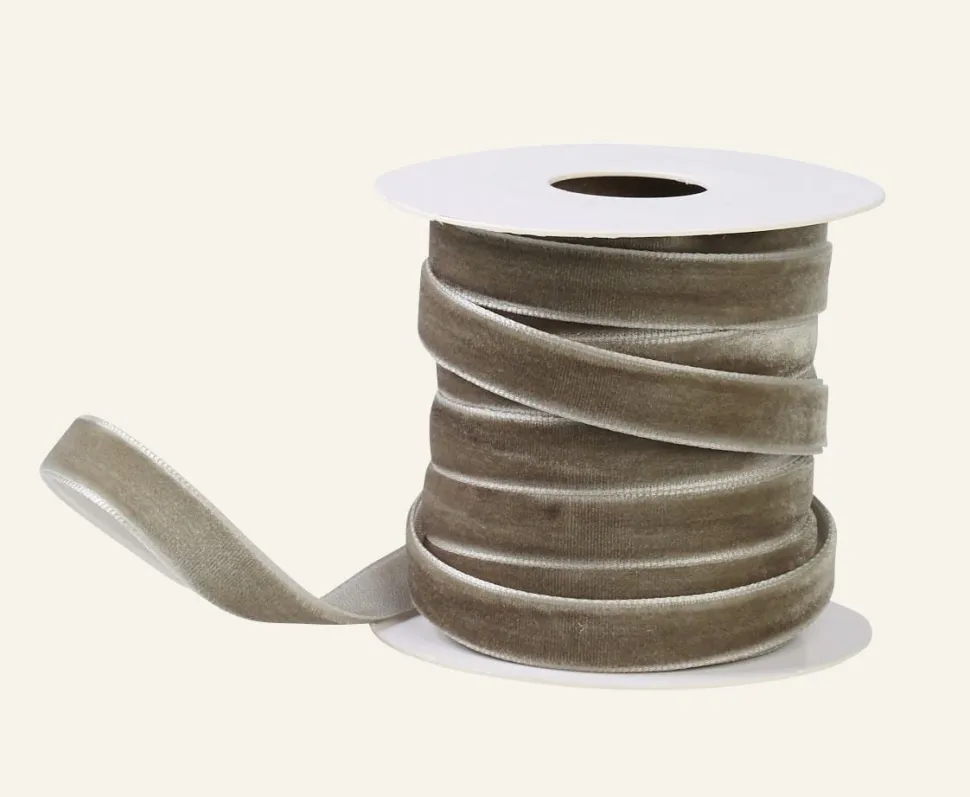 Velvet lahjanauha vaaleanvihreä