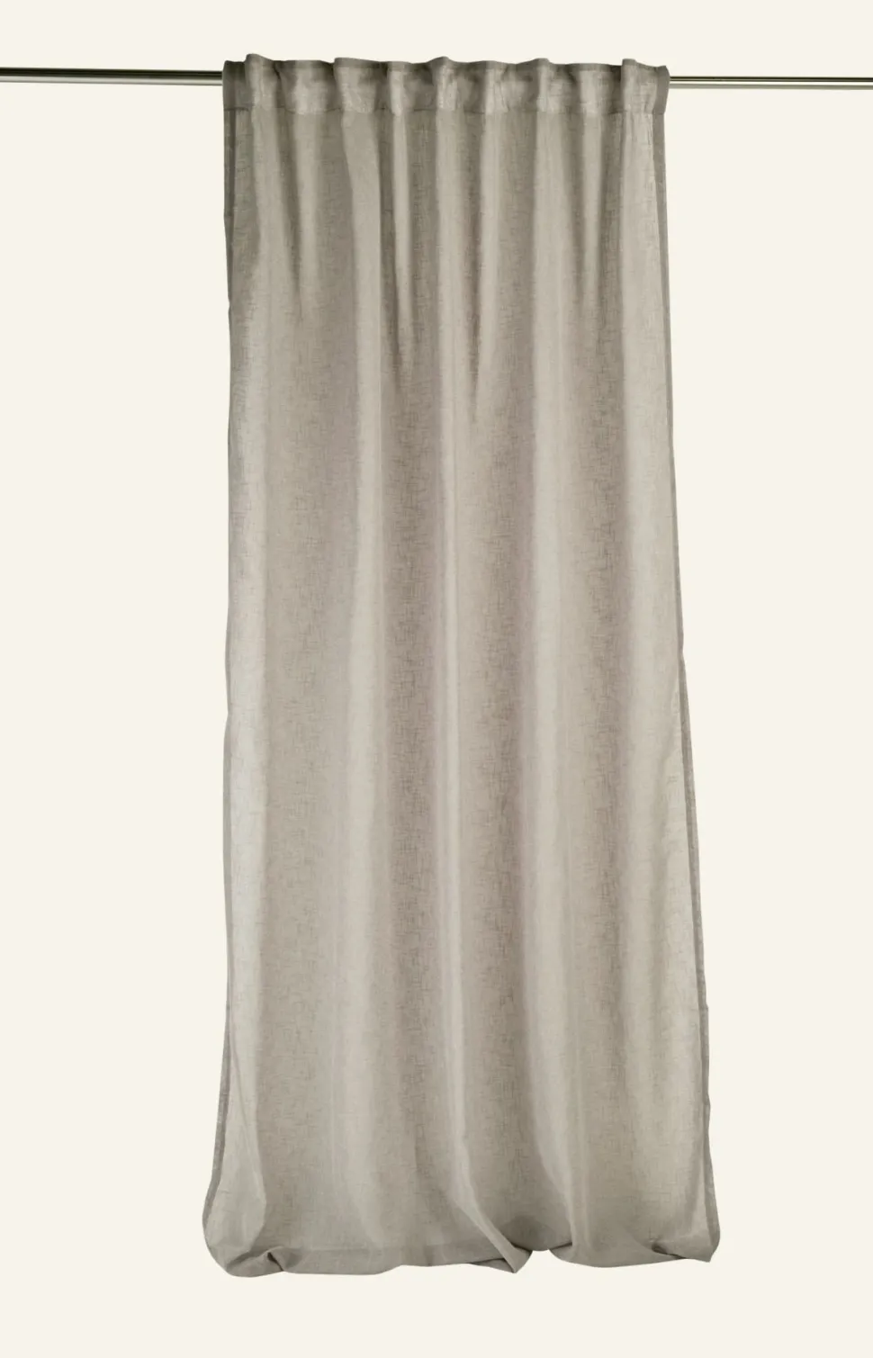 Verho beige - 140x300 cm