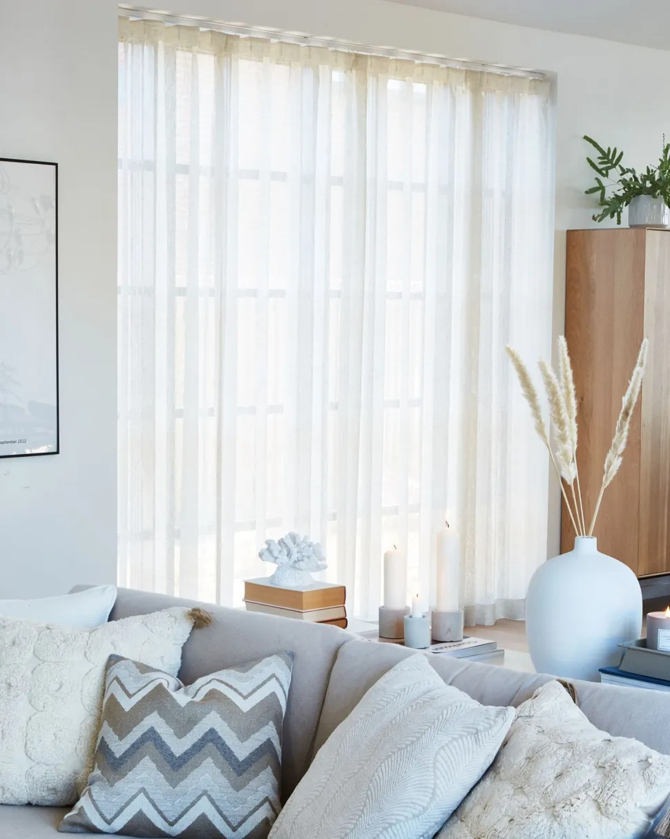 Verho beige - 140x300 cm