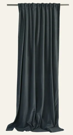 Verho harmaasininen - 140x240 cm