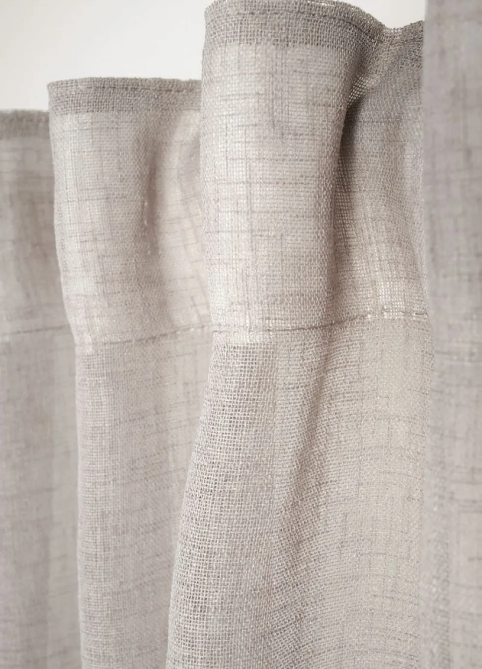 Verho vaalean beige - 140x300 cm
