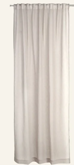 Verho vaalean beige - 140x300 cm