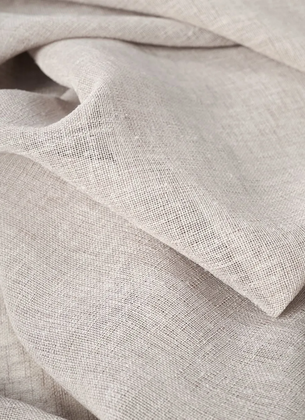 Verho vaalean beige - 140x300 cm