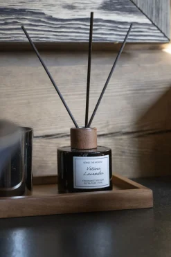 Vetiver Lavender huonetuoksu harmaasininen
