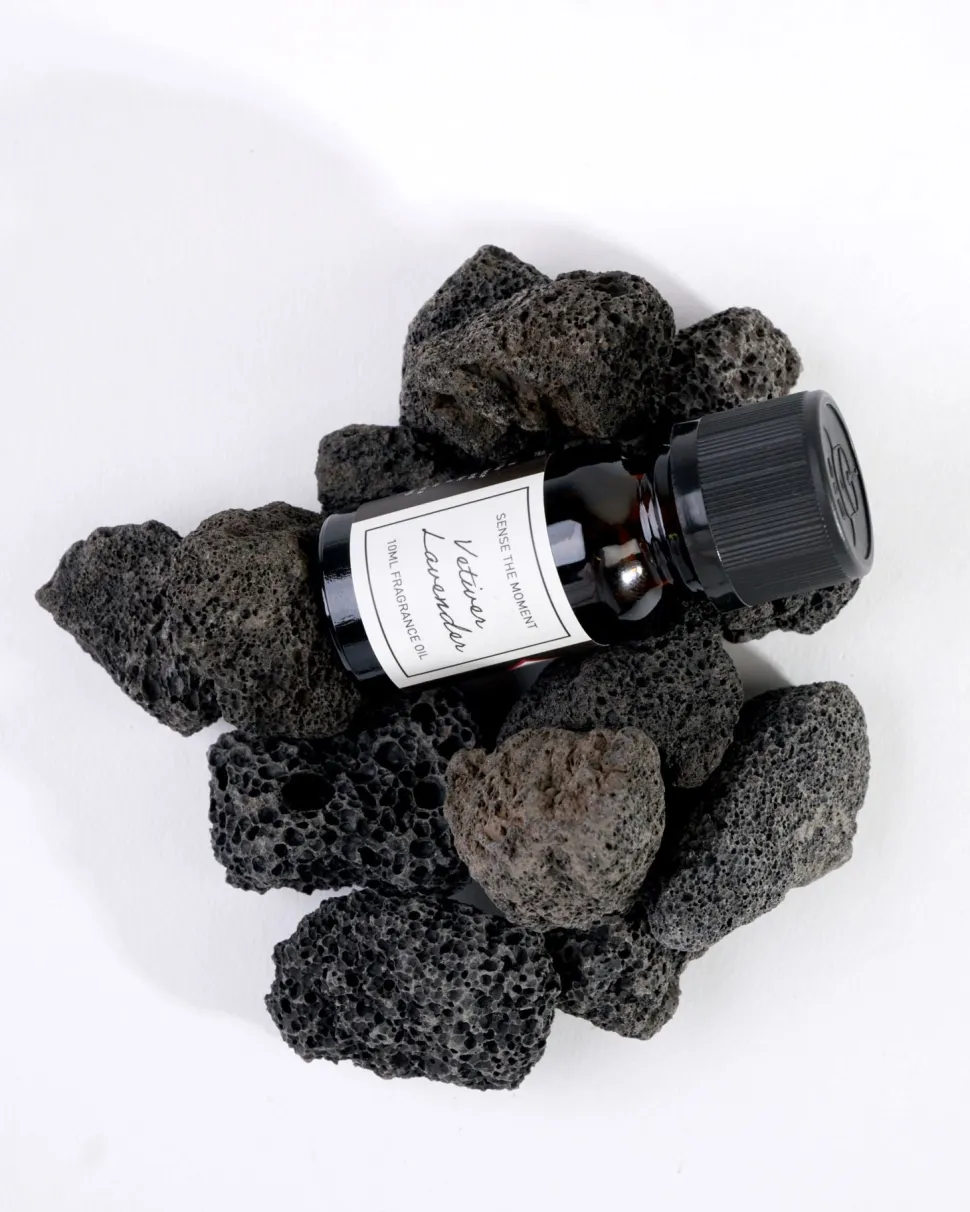 Vetiver Lavender Tuoksukivet ruskea