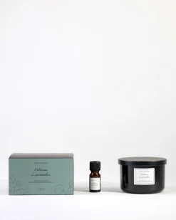 Vetiver Lavender Tuoksukivet ruskea