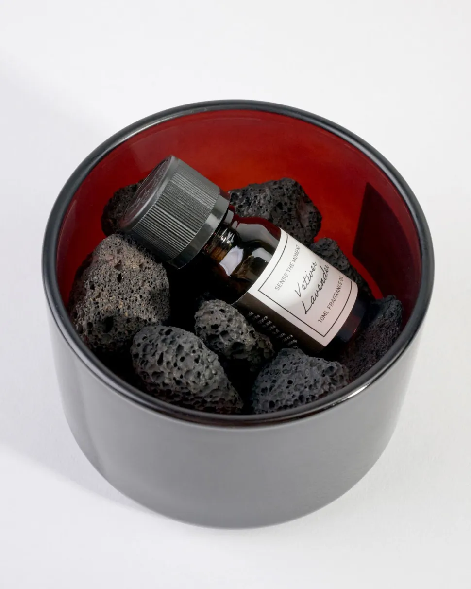 Vetiver Lavender Tuoksukivet ruskea