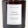 Vetiver Lavender tuoksukynttilä harmaasininen