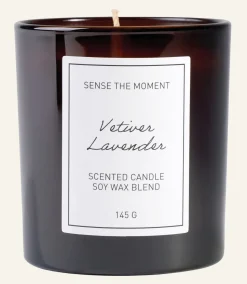 Vetiver Lavender tuoksukynttilä harmaasininen