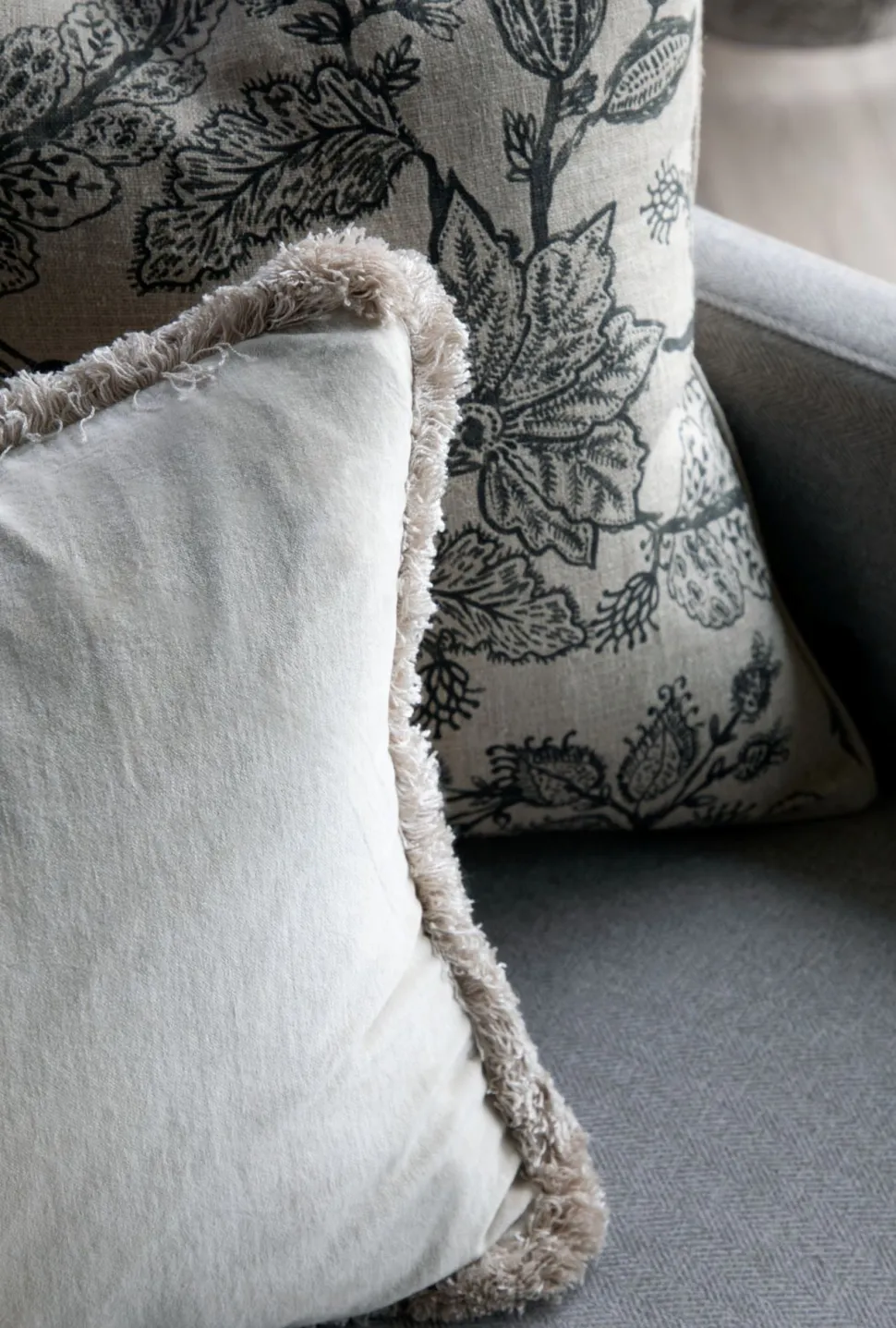 Vicky koristetyynynpäällinen beige